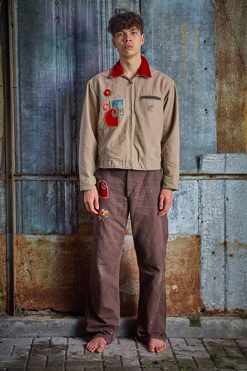 bentgablenits for Carhartt Collection Lookbook Release Info Buy Price 