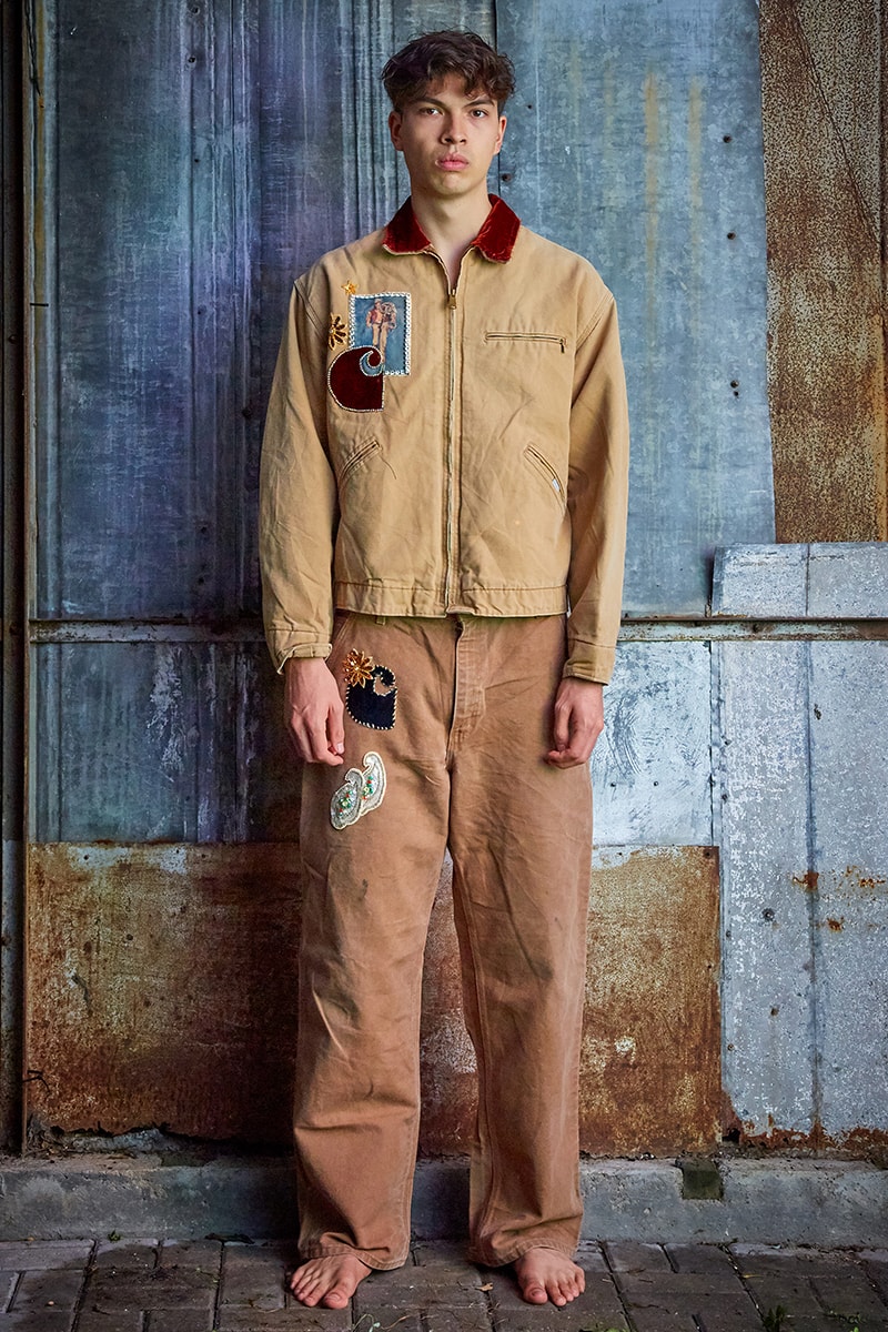 bentgablenits for Carhartt Collection Lookbook Release Info Buy Price 