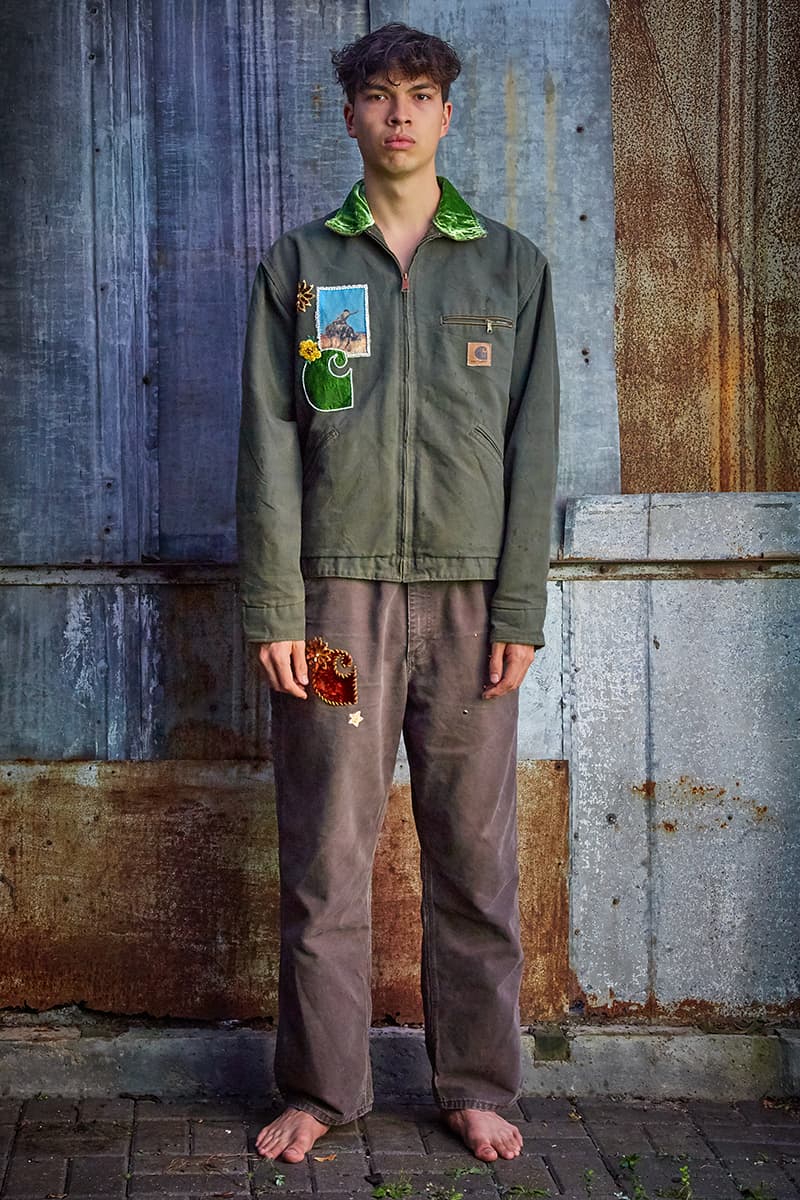 bentgablenits for Carhartt Collection Lookbook Release Info Buy Price 