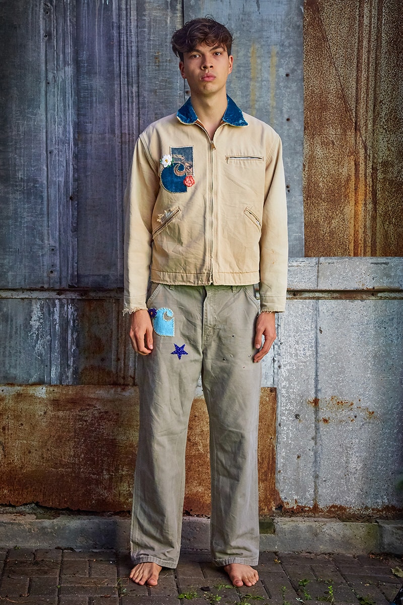 bentgablenits for Carhartt Collection Lookbook Release Info Buy Price 