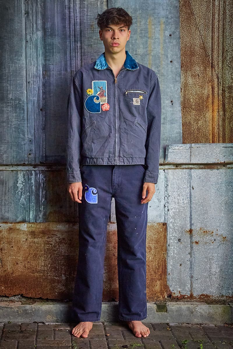 bentgablenits for Carhartt Collection Lookbook Release Info Buy Price