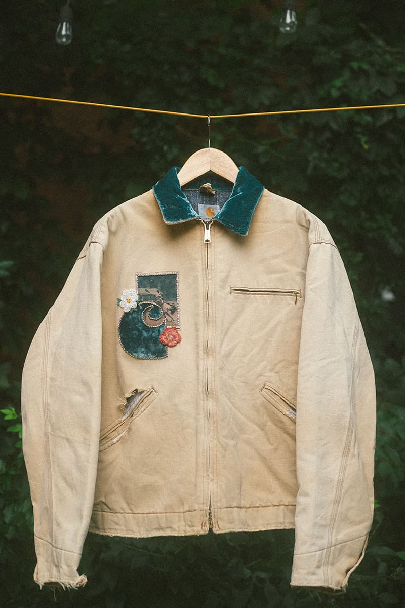 bentgablenits for Carhartt Collection Lookbook Release Info Buy Price 