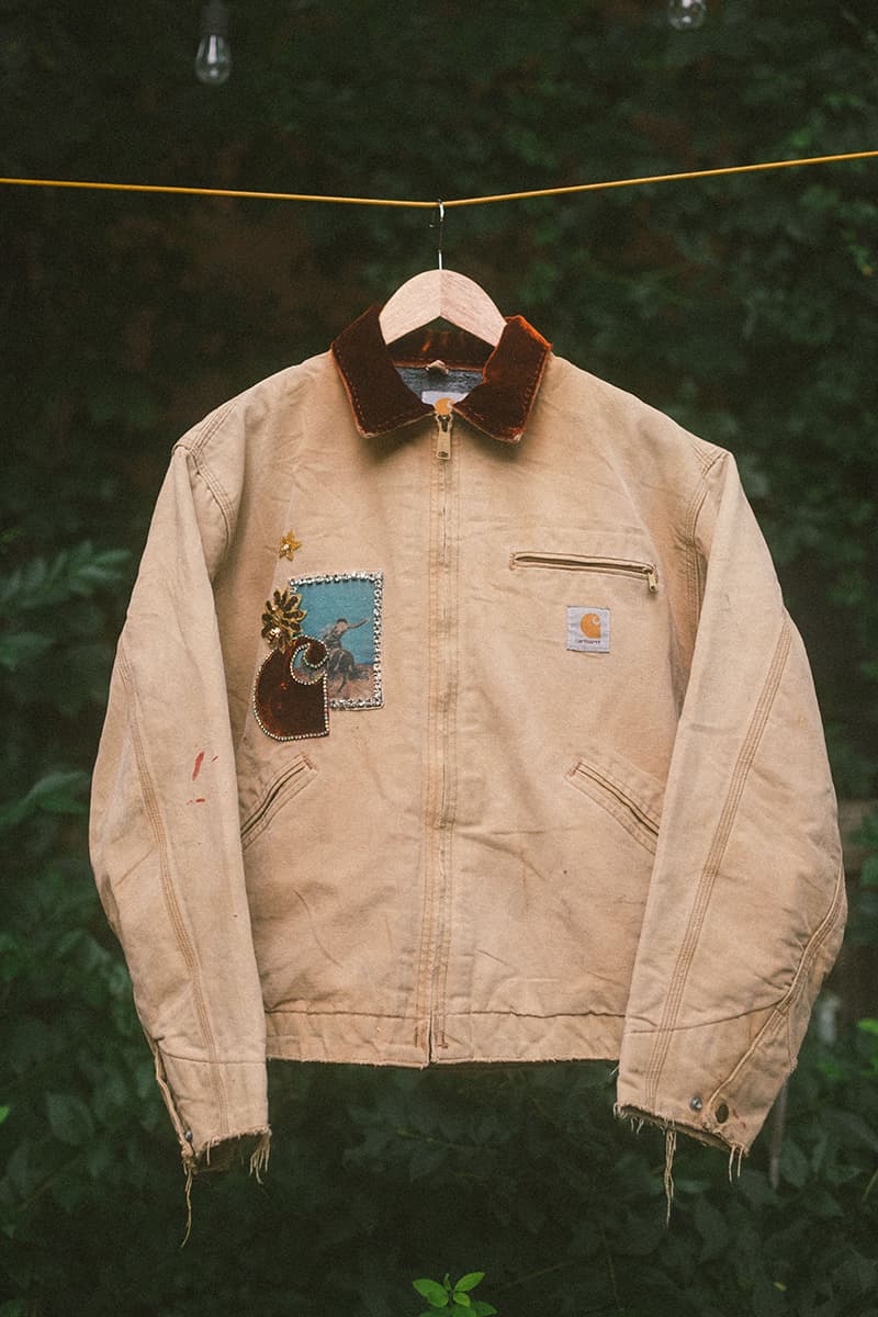 bentgablenits for Carhartt Collection Lookbook Release Info Buy Price 