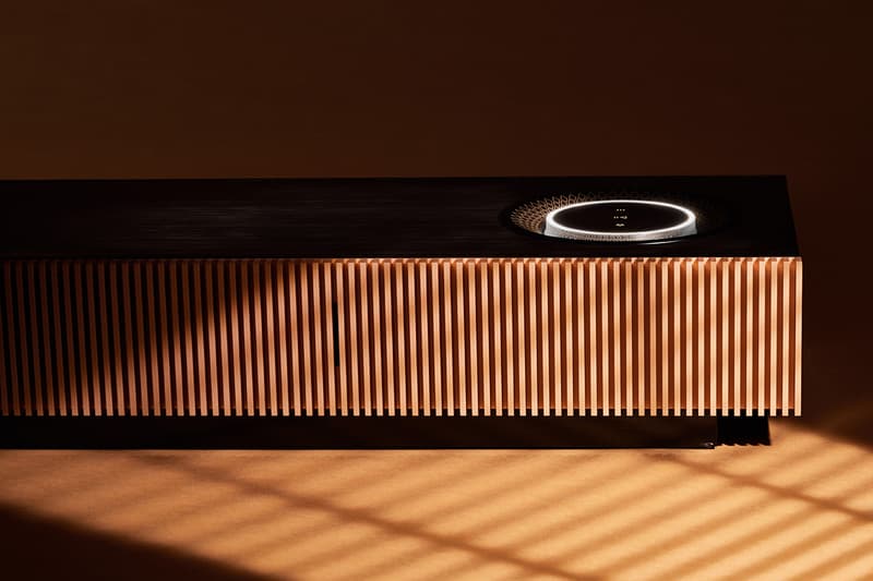 Bentley Naim Mu-so Special Edition Home Speaker Homeware Tech Focal Radiance Headphones Release Information Luxury Sound Experience Leather Wood British