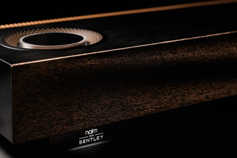 Bentley Naim Mu-so Special Edition Home Speaker Homeware Tech Focal Radiance Headphones Release Information Luxury Sound Experience Leather Wood British
