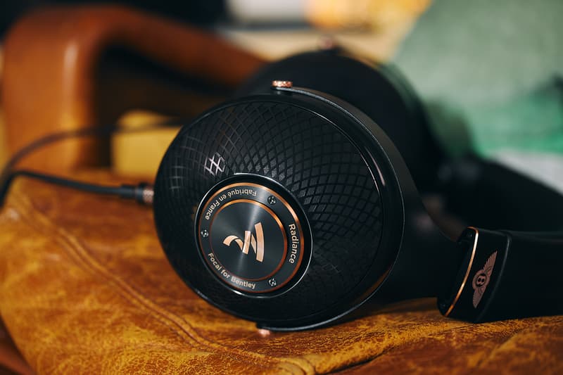 Bentley Naim Mu-so Special Edition Home Speaker Homeware Tech Focal Radiance Headphones Release Information Luxury Sound Experience Leather Wood British