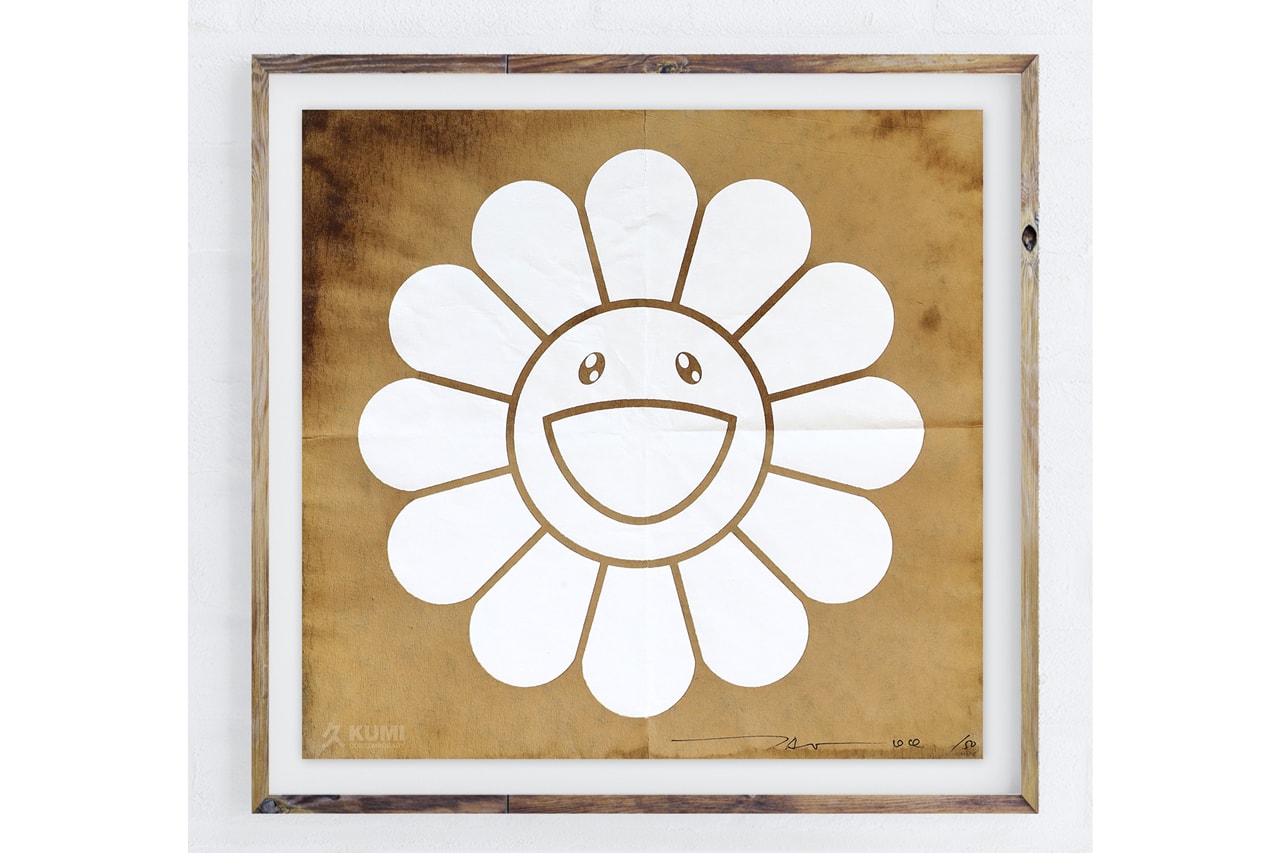 Best Artworks Releasing September Week 2 takashi murakami coffee filter flower prints roby dwi antono ar augmented reality sculptures unique board migrate art shepard fairey charity prints scorched earth taschen books fantasy art drool print jocelyn tsaih