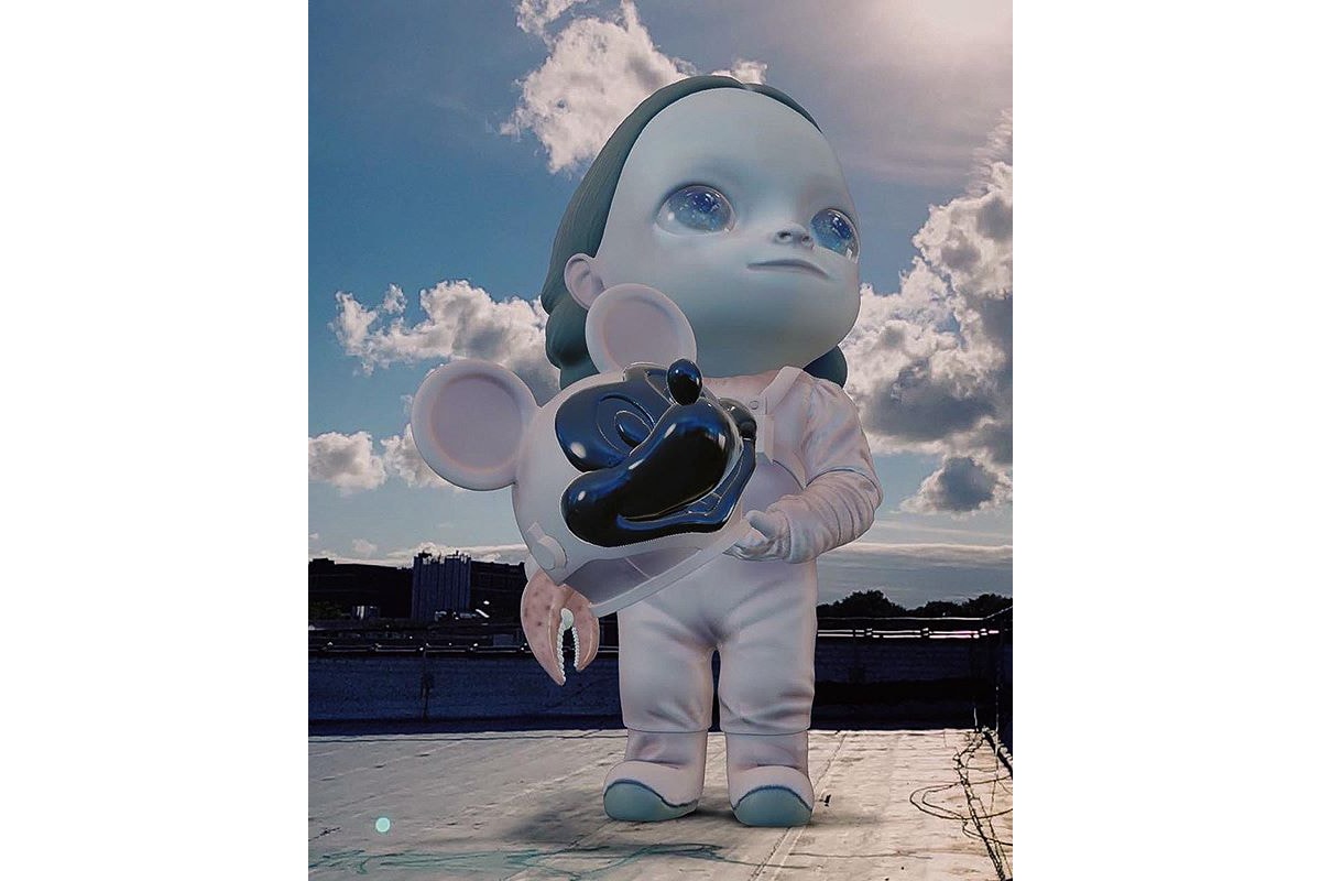 Best Artworks Releasing September Week 2 takashi murakami coffee filter flower prints roby dwi antono ar augmented reality sculptures unique board migrate art shepard fairey charity prints scorched earth taschen books fantasy art drool print jocelyn tsaih