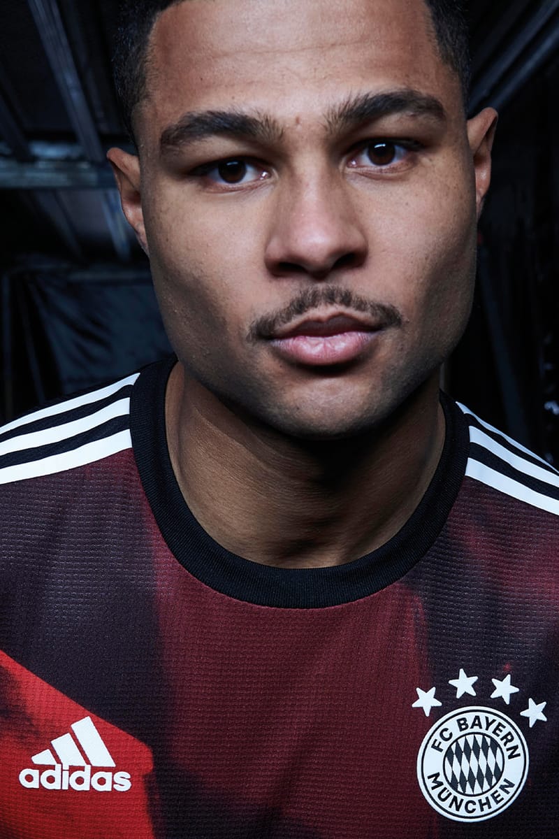 best red football kits