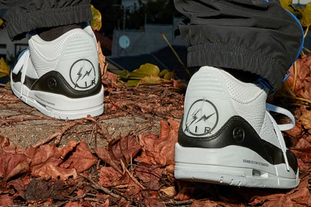 fragment design and Jordan Brand Charge up This Week's Best Footwear Drops