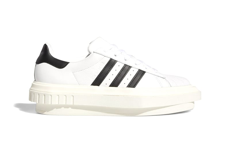 Beyoncé's adidas Originals Superstar Puts Your Love (for Sneakers) on Top of a Platform