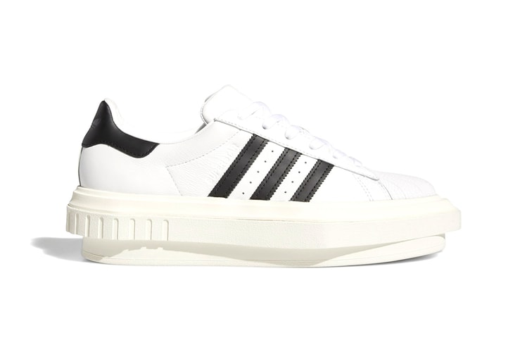 Beyoncé's adidas Originals Superstar Puts Your Love (for Sneakers) on Top of a Platform