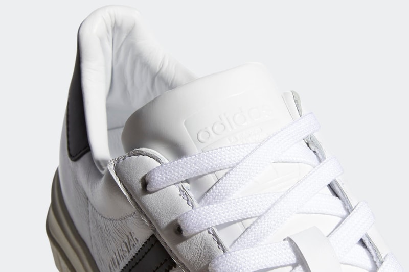 Beyoncé x adidas Originals Superstar Platform "Cloud White/Core Black/Off White" FY7730 Shell Toe Sneaker Collaboration Queen B Release Information Closer First Look Shoe Three Stripes 