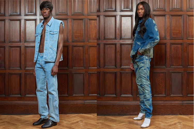 EXCLUSIVE: Bianca Saunders Reworks Classic Wrangler Pieces for SS21