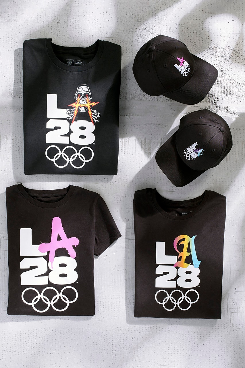 Billie Eilish Designs 2028 Los Angeles Olympic Logo LA HYPEBEAST Music News Paralympic Games Sports nike bobby hundreds