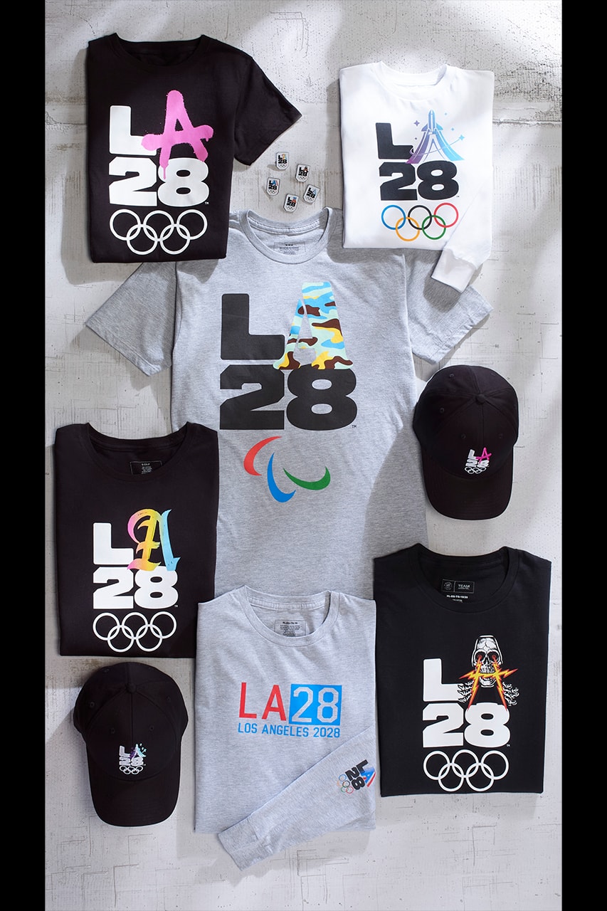 Billie Eilish、Dr.Woo 等藝術家打造 2028 年洛杉磯夏季奧運主題 Logo