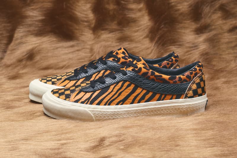 BILLY Vans Mixed Media Pack BESS BOLD ACER shoes sneakers trainers runners footwear kicks spring summer 2020 collection ss20 japan animal pattern leopard zebra crocodile