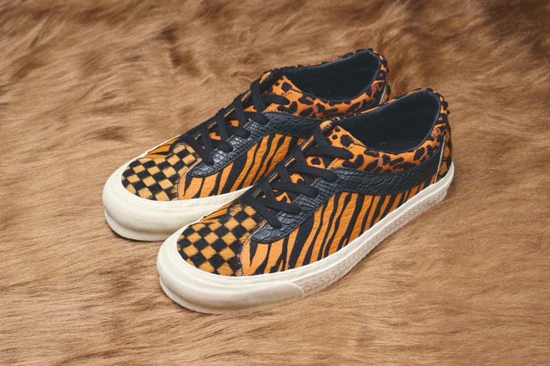 BILLY Vans Mixed Media Pack BESS BOLD ACER shoes sneakers trainers runners footwear kicks spring summer 2020 collection ss20 japan animal pattern leopard zebra crocodile