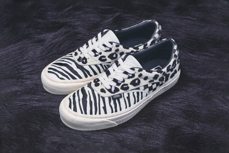 BILLY Vans Mixed Media Pack BESS BOLD ACER shoes sneakers trainers runners footwear kicks spring summer 2020 collection ss20 japan animal pattern leopard zebra crocodile