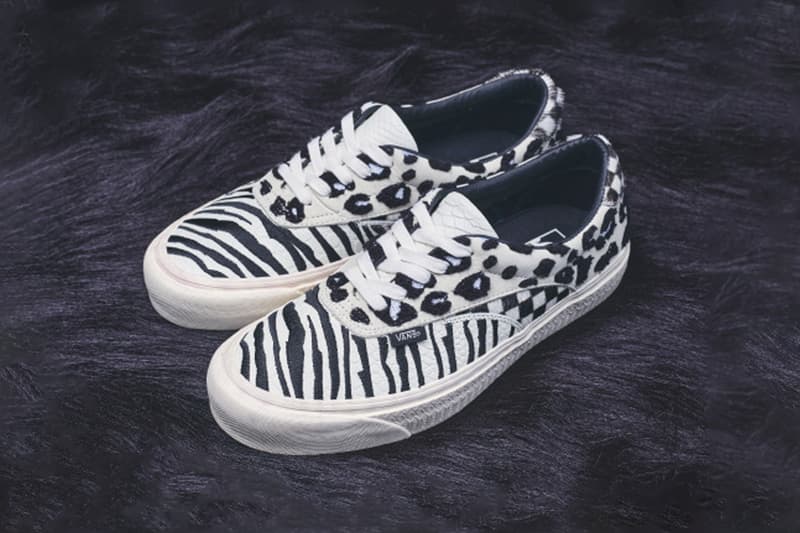 BILLY Vans Mixed Media Pack BESS BOLD ACER shoes sneakers trainers runners footwear kicks spring summer 2020 collection ss20 japan animal pattern leopard zebra crocodile