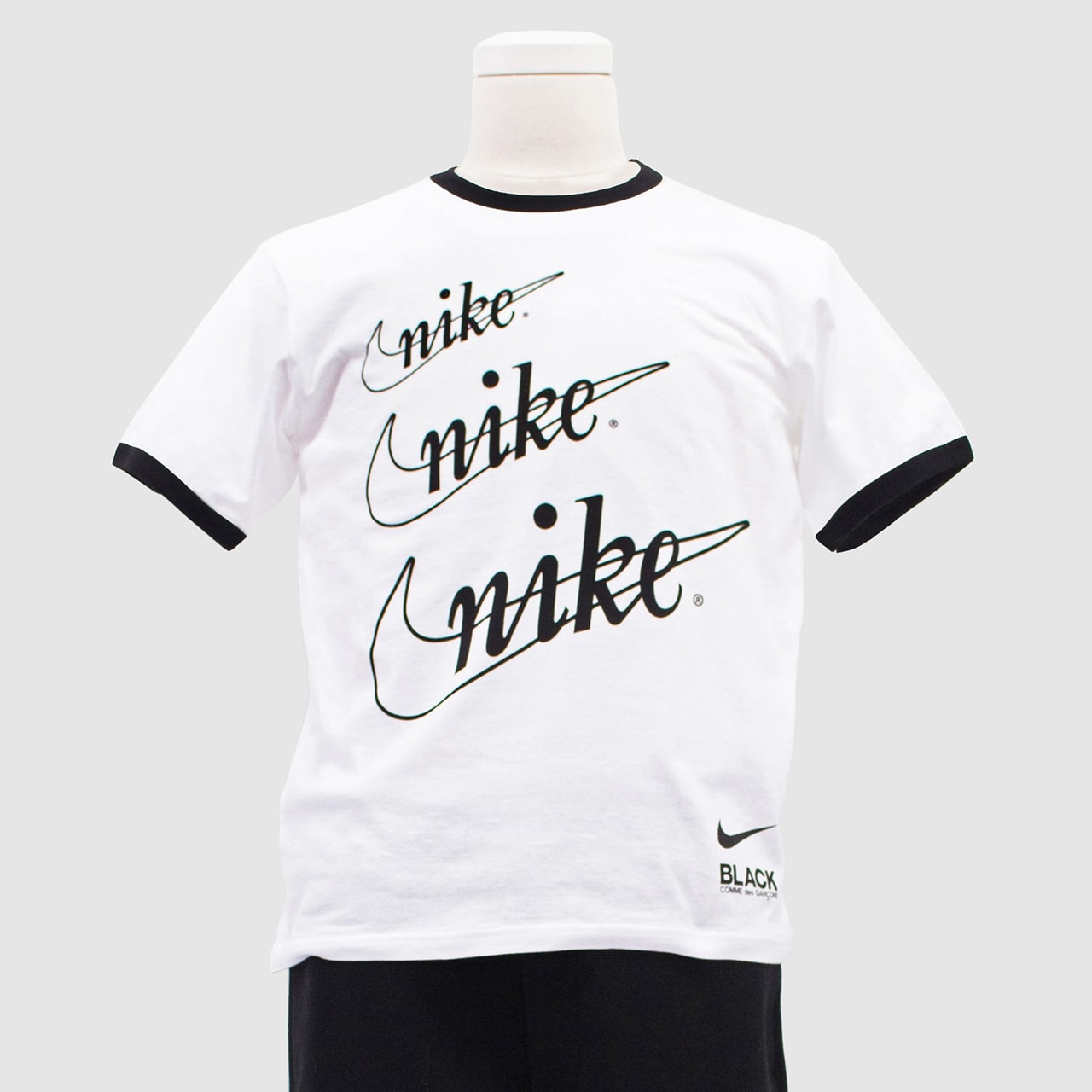 BLACK COMME des GARÇONS FW Nike T-Shirts, Restock sneaker colorway air cdg blazer waffle racer footscape pegasus night track