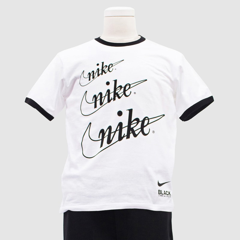 BLACK COMME des GARÇONS FW Nike T-Shirts, Restock sneaker colorway air cdg blazer waffle racer footscape pegasus night track