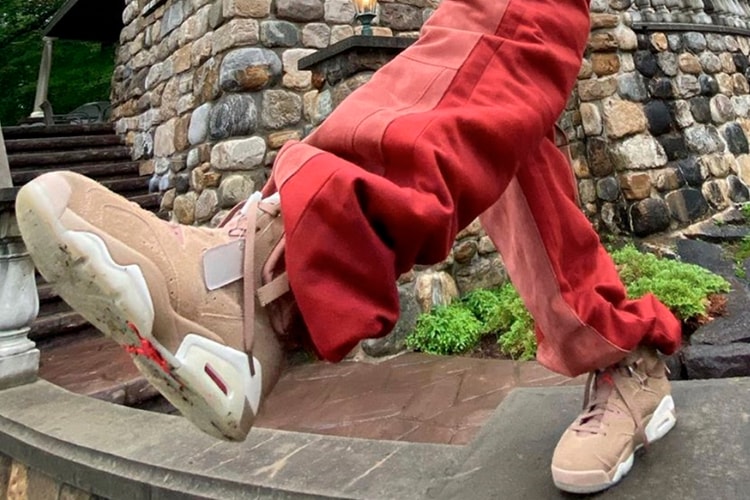 Bloody Osiris Reveals Unreleased Travis Scott x Air Jordan 6