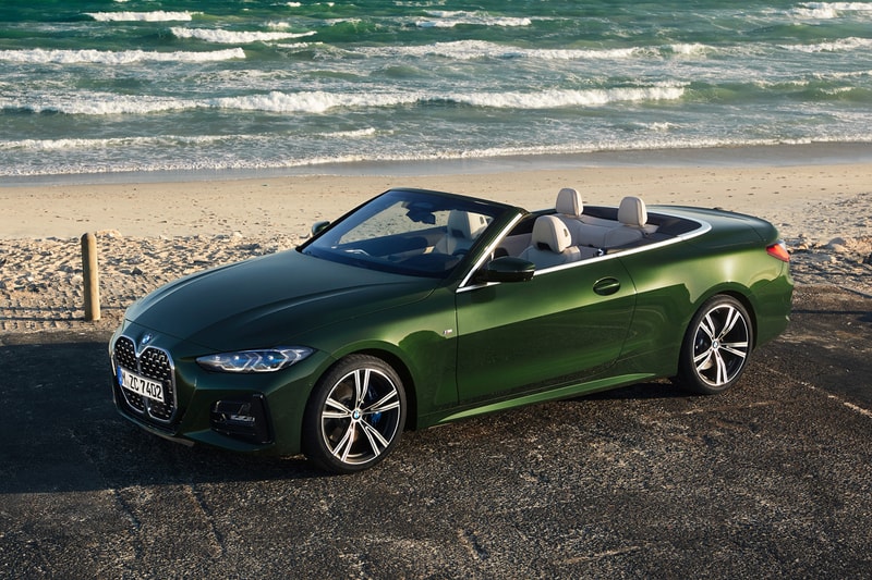 BMW 4-Series Convertible Release Drop Top Closer Look Soft Roof Retractable M3 M4 Beemer Cabrio Bimmer M Sport "Pro Edition" M440i xDrive Luxury German Automotive