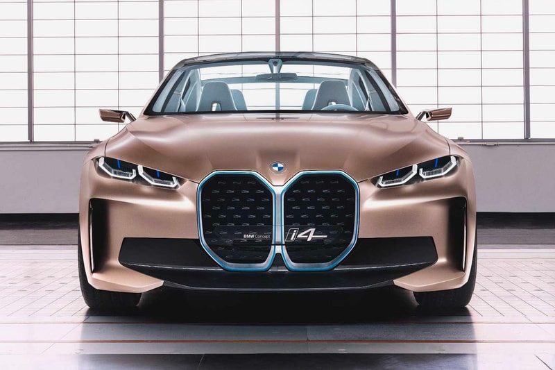BMW i4 M Motorsport Division EV Electric Cars Performance Saloon Family Four Door Cars M3 M4 Sports CEO Markus Flasch Germany Batteries 