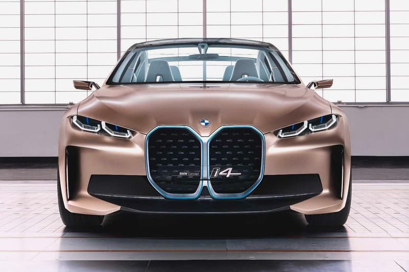 BMW i4 M Motorsport Division EV Electric Cars Performance Saloon Family Four Door Cars M3 M4 Sports CEO Markus Flasch Germany Batteries