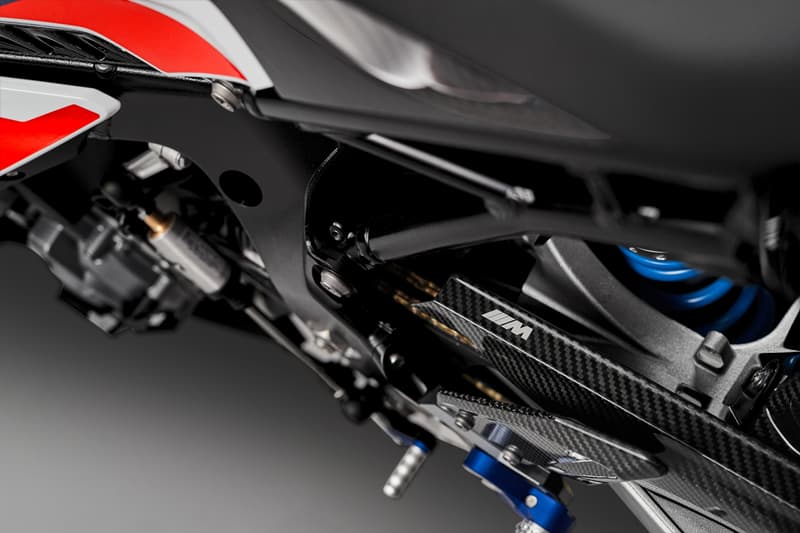 BMW Motorrad M 1000 RR First Official Look Motorbike Superbikes M Sport Model S 1000 RR 212 HP Four Cylinder 15100 RPM Racing Aerodynamic Performance Power Speed Two Wheels