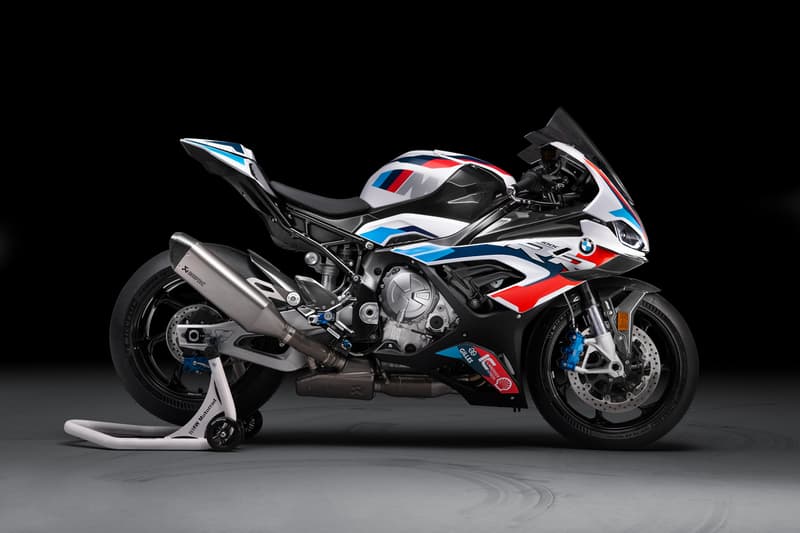 BMW Motorrad M 1000 RR First Official Look Motorbike Superbikes M Sport Model S 1000 RR 212 HP Four Cylinder 15100 RPM Racing Aerodynamic Performance Power Speed Two Wheels