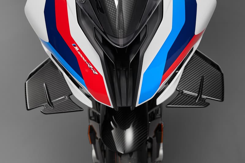 BMW Motorrad M 1000 RR First Official Look Motorbike Superbikes M Sport Model S 1000 RR 212 HP Four Cylinder 15100 RPM Racing Aerodynamic Performance Power Speed Two Wheels 