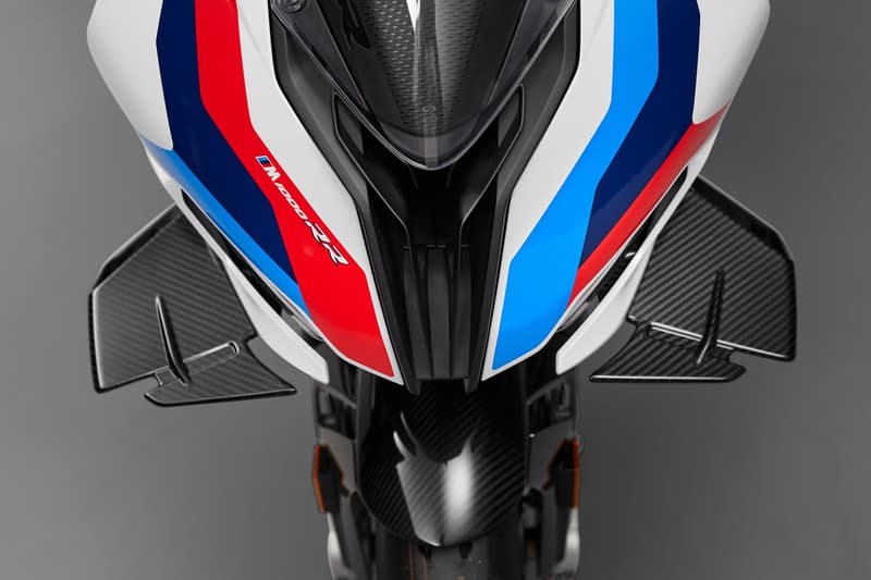 BMW Motorrad M 1000 RR First Official Look Motorbike Superbikes M Sport Model S 1000 RR 212 HP Four Cylinder 15100 RPM Racing Aerodynamic Performance Power Speed Two Wheels