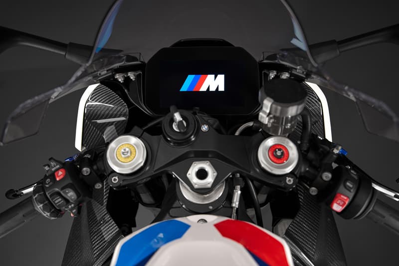 BMW Motorrad M 1000 RR First Official Look Motorbike Superbikes M Sport Model S 1000 RR 212 HP Four Cylinder 15100 RPM Racing Aerodynamic Performance Power Speed Two Wheels 