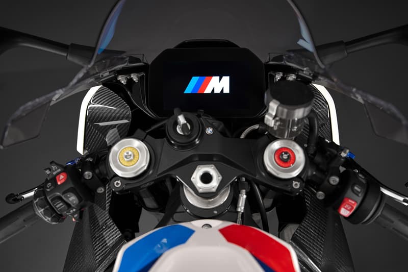 BMW Motorrad M 1000 RR First Official Look Motorbike Superbikes M Sport Model S 1000 RR 212 HP Four Cylinder 15100 RPM Racing Aerodynamic Performance Power Speed Two Wheels