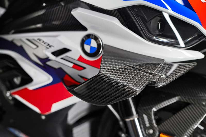BMW Motorrad M 1000 RR First Official Look Motorbike Superbikes M Sport Model S 1000 RR 212 HP Four Cylinder 15100 RPM Racing Aerodynamic Performance Power Speed Two Wheels