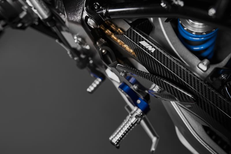 BMW Motorrad M 1000 RR First Official Look Motorbike Superbikes M Sport Model S 1000 RR 212 HP Four Cylinder 15100 RPM Racing Aerodynamic Performance Power Speed Two Wheels