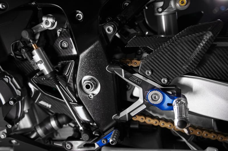 BMW Motorrad M 1000 RR First Official Look Motorbike Superbikes M Sport Model S 1000 RR 212 HP Four Cylinder 15100 RPM Racing Aerodynamic Performance Power Speed Two Wheels
