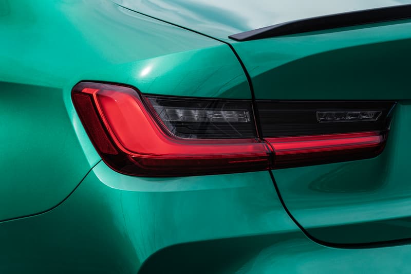 bmw m3 m4 coupe sedan competition unveil grille 2021