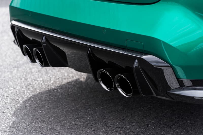 bmw m3 m4 coupe sedan competition unveil grille 2021