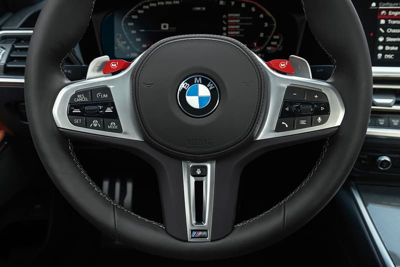 bmw m3 m4 coupe sedan competition unveil grille 2021