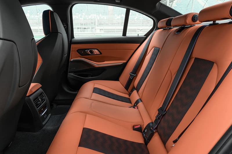 bmw m3 m4 coupe sedan competition unveil grille 2021