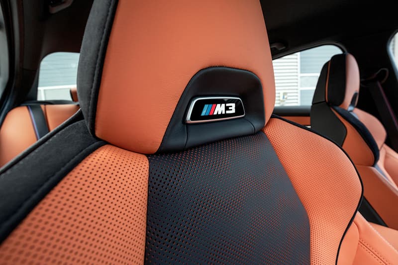 bmw m3 m4 coupe sedan competition unveil grille 2021