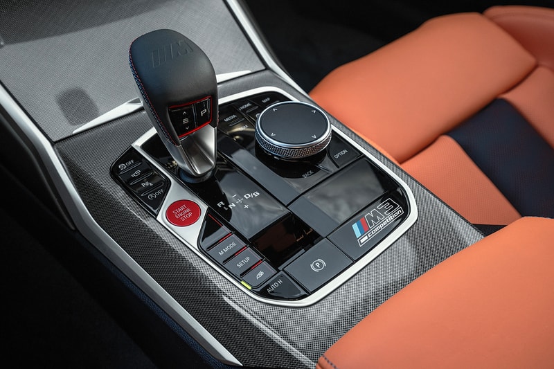 bmw m3 m4 coupe sedan competition unveil grille 2021 