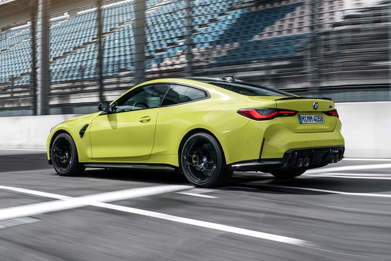 bmw m3 m4 coupe sedan competition unveil grille 2021