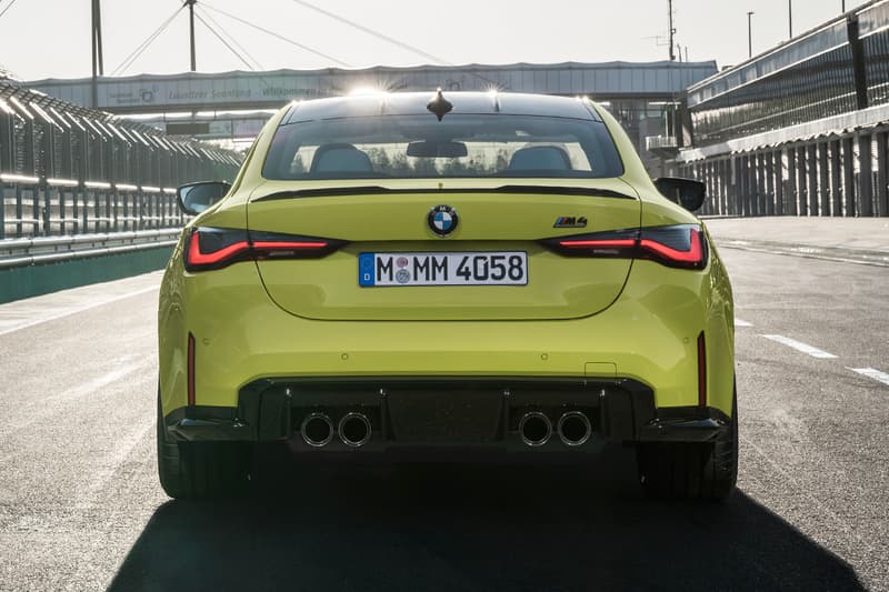 bmw m3 m4 coupe sedan competition unveil grille 2021 