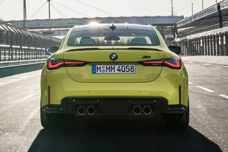bmw m3 m4 coupe sedan competition unveil grille 2021