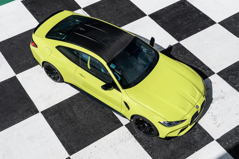 bmw m3 m4 coupe sedan competition unveil grille 2021 