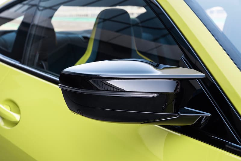 bmw m3 m4 coupe sedan competition unveil grille 2021